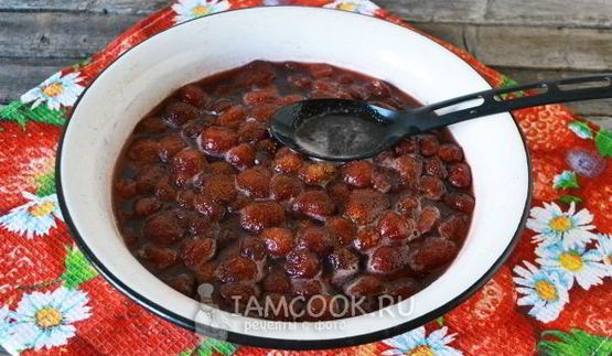 клубничный сироп