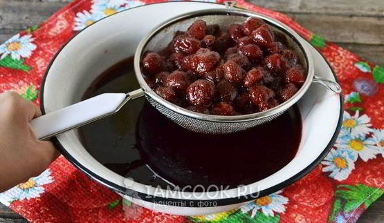 клубничный сироп