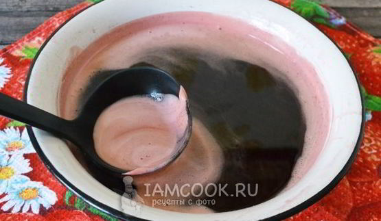 клубничный сироп