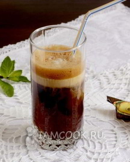 Рецепт кофе фраппе