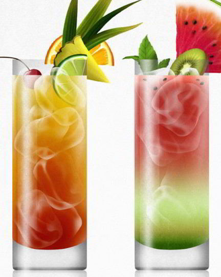 Рецепт коктейля для похудения из овощей и фруктов