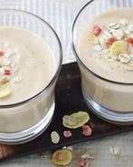 Коктейль фруктовый с мюсли