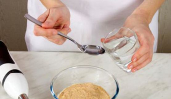 коктейль фруктовый с мюсли