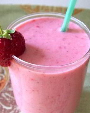 Коктейль из йогурта