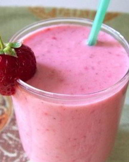 Рецепт коктейля из йогурта