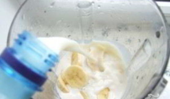 коктейль из йогурта