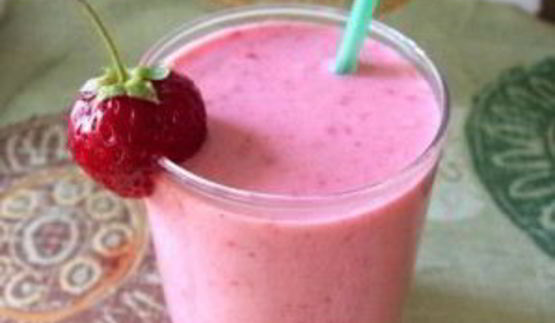 коктейль из йогурта