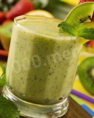 Коктейль из киви