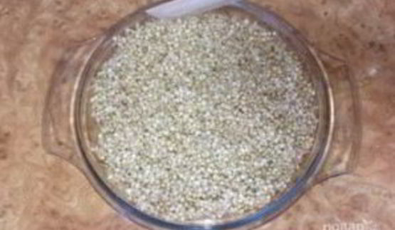 коктейль из пророщенных зерен гречихи