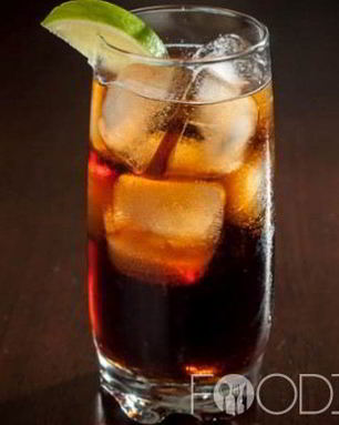 Коктейль Куба либре