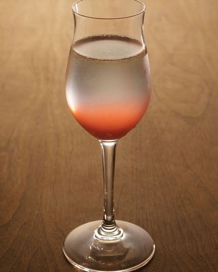 Рецепт коктейля роза