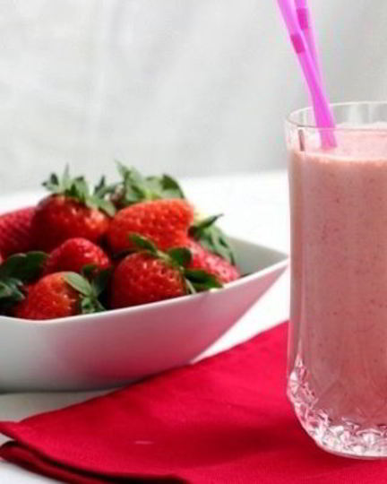 Рецепт коктейля с клубникой