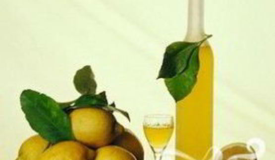 коктейль с клюквой и лимончелло