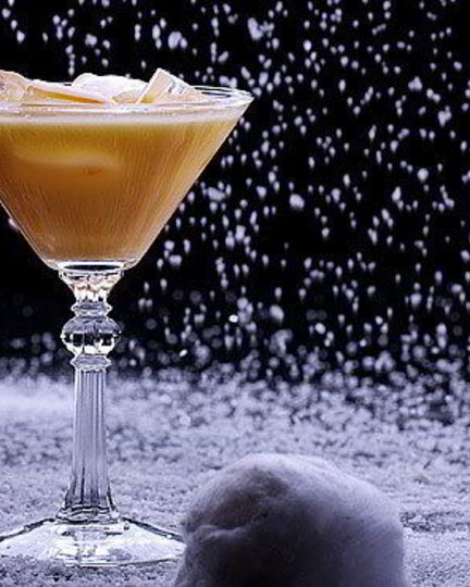 Рецепт коктейля сноубол