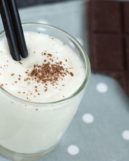 Рецепт коктейля ванильного