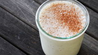 Коктейли из кефира