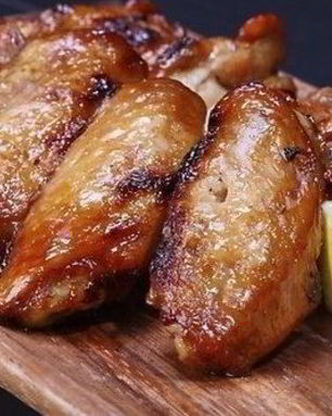 Крылышки куриные в лимонном сиропе