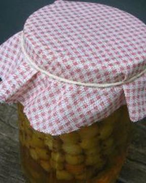 Крыжовник в сиропе