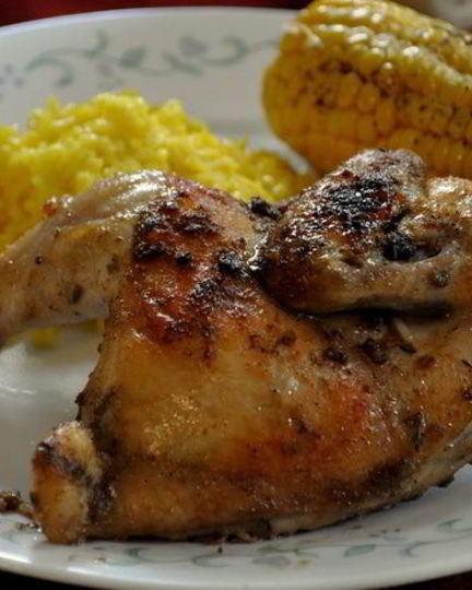 Рецепт куропаток с кленовым сиропом и специями