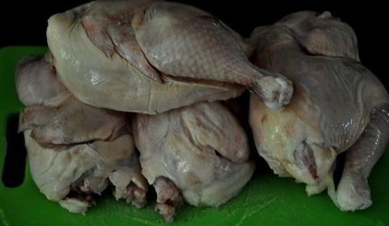 куропатки с кленовым сиропом и специями