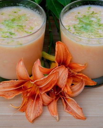 Рецепт квенчера — напитка из дыни