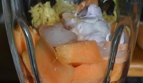 квенчер — напиток из дыни