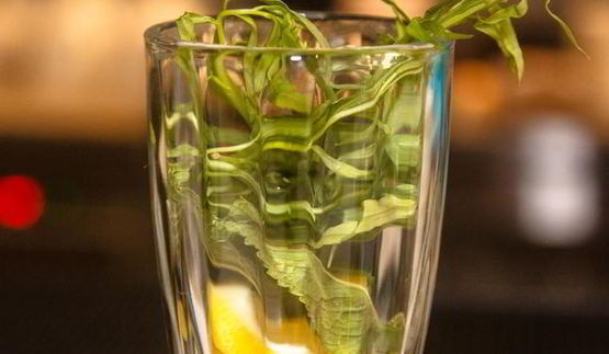 клубничный лимонад