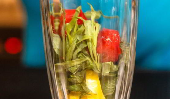 клубничный лимонад