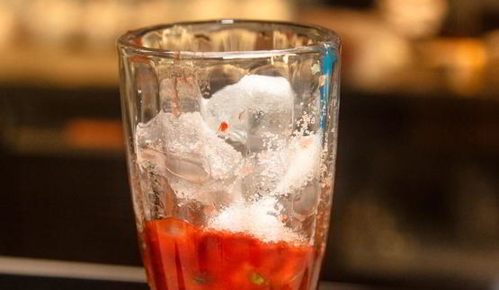 клубничный лимонад