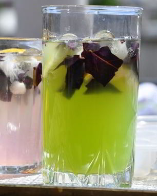 Огуречный лимонад