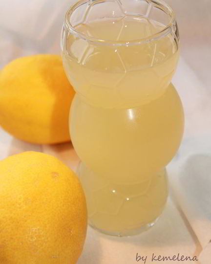 Рецепт лимонного напитка с мятой