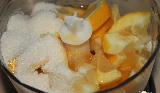 лимонный напиток с мятой