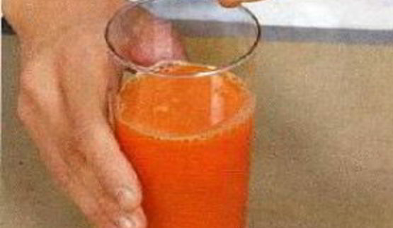 морковный напиток