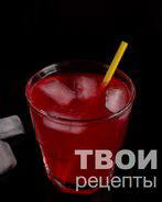 Клюквенный морс