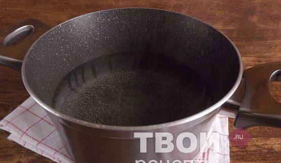 клюквенный морс