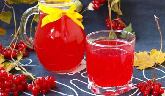 морс из калины