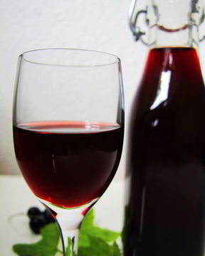 Наливка из черной смородины