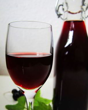 Наливка из черной смородины