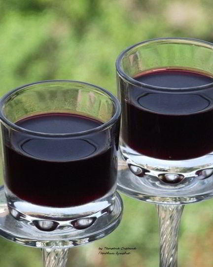 Рецепт вишневой наливки