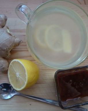 Напиток из имбиря