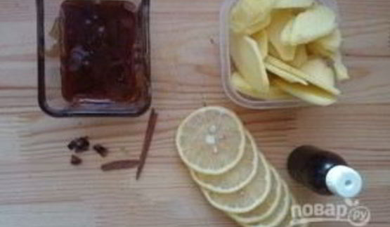 напиток из имбиря