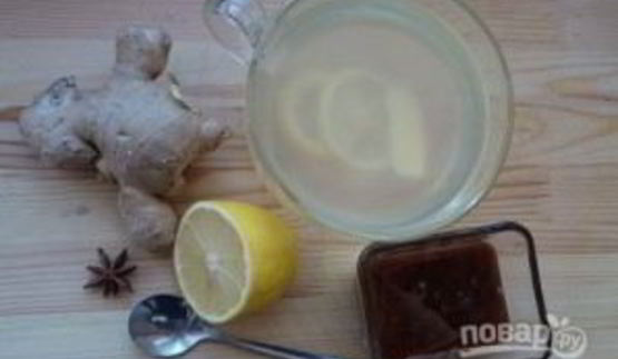 напиток из имбиря