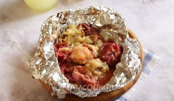 напиток из молочной сыворотки с яблоками