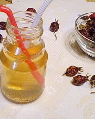 Напиток с имбирем для иммунитета