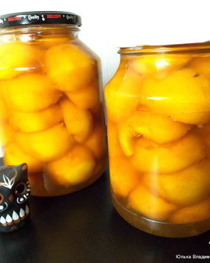 Нектарины в сиропе