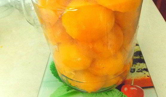 нектарины в сиропе