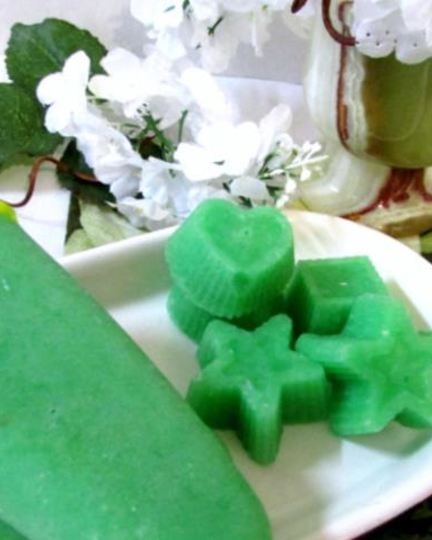 Рецепт огуречного льда с мятным сиропом