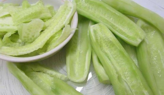 огуречный лед с мятным сиропом