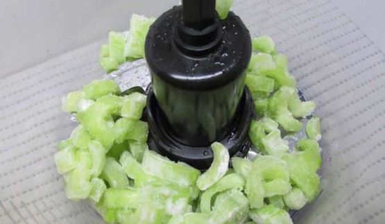 огуречный лед с мятным сиропом