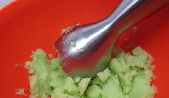 огуречный лед с мятным сиропом